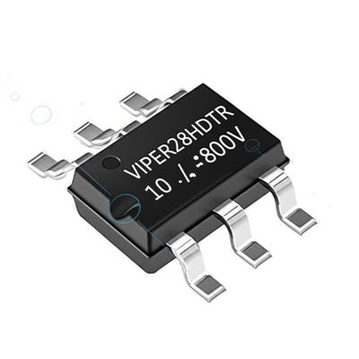 VIPER28HDTR رقاقة الدوائر المتكاملة محول الجهد العالي مع 800 فولت الخروج 20W الطاقة و 115kHz تردد التبديل