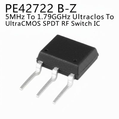 PE42722B-Z UltraCMOS SPDT RF Switch IC وحدة الاتصال اللاسلكي 5MHz إلى 1.794GHz مع انخفاض خسارة الإدراج وعزلة عالية