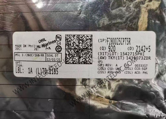 F280025CPTSR C2000 وحدة تحكم دقيقة MCU 32 بت 100 ميغا هرتز مع 128 كيلوبايت ذاكرة فلاش للتطبيقات الصناعية