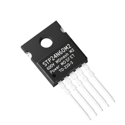 STP24N60M2 ترانزستور MOSFET للطاقة 600 فولت 18 أمبير 168 مللي أوم بتقنية MDmesh M2 في حزمة TO-220-3