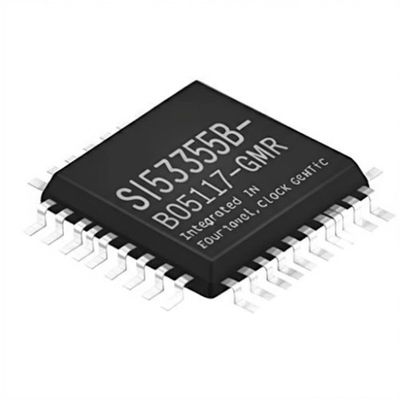 SI5335B-B05117-GMR 200MHz IC مولد الساعة الأربعة القنوات مع Jitter منخفض للتوقيت الدقيق