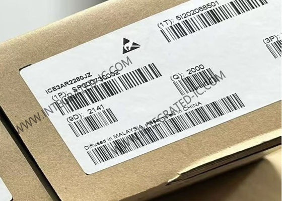 ICE3AR2280JZ رقاقة دائرة متكاملة SMPS وحدة تحكم مع 800 فولت تشغيل التيار الكهربائي 100 كيلو هرتز تردد ثابت ل 48 فولت محول الحافلة الوسيطة