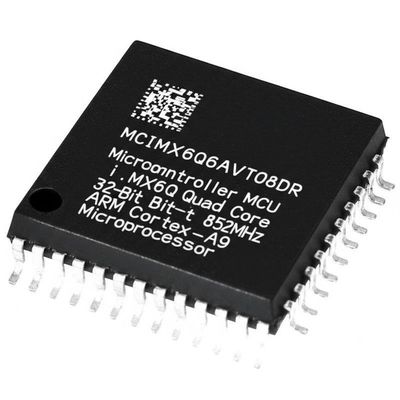 MCIMX6Q6AVT08ADR وحدة التحكم الدقيقة MCU i.MX6Q رباعي النواة 32 بت 852MHz ARM Cortex-A9 المعالج الدقيق مع سرعة 1 غيغاهرتز