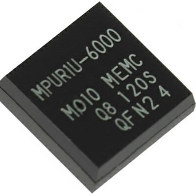 جهاز استشعار MPU-6000 IC ذو 6 محاور MEMS لتتبع الحركة مع جيروسكوب ثلاثي المحاور في حزمة QFN24