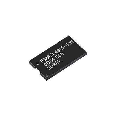 شريحة ذاكرة IC P3A8GL4BLF-GJN DDR4 8Gb SDRAM، حزمة BGA