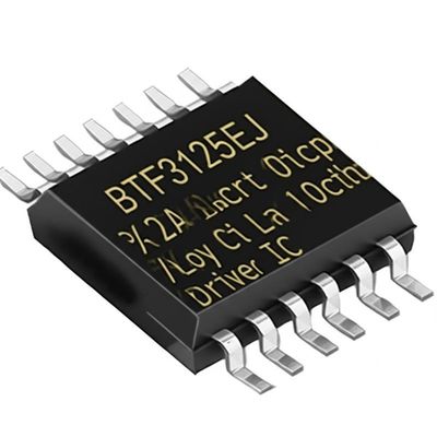 رقاقة الدوائر المتكاملة BTF3125EJ 2A Smart Low Side Load Driver IC SOIC8