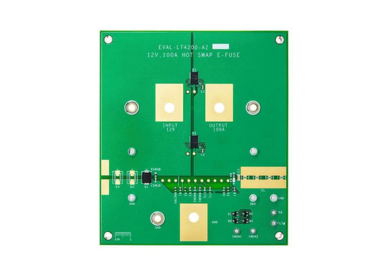 لوحة تقييم حماية الدوائر الإلكترونية مع حلول EVAL-LT4200-AZ المدمجة