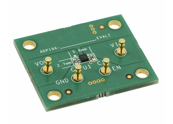 لوحة تقييم إدارة الطاقة لمفتاح الحمل لحلول مدمجة ADP196CP-EVALZ