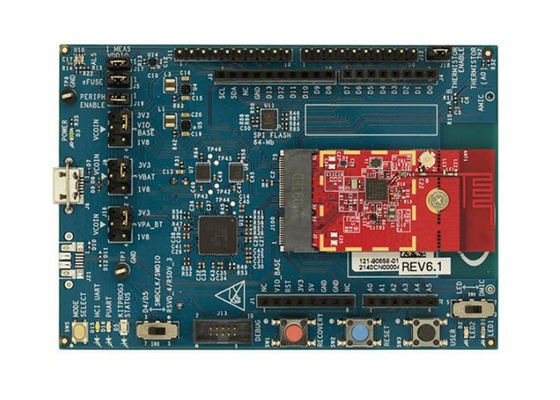 CYW920820M2EVB-01 الحلول المدمجة CYW920820M2IPA1 لوحات التقييم اللاسلكية