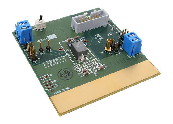 MAX20743EVKIT الحلول المضمنة اللجنة التقييمية لجهاز تنظيم التبديل المتكامل بالكامل