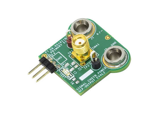 لوحة توصيل SCP-OUTPUT-EVALZ Embedded Solutions لتقييم الاتصال