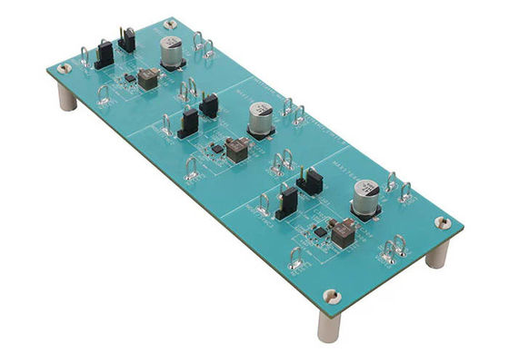 MAX17644AEVKIT الحلول المدمجة لجنة تقييم محول DC/DC متزامن عالية الكفاءة