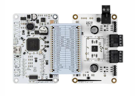 TMC5072-EVAL-KIT حلول مدمجة لوحات تقييم محرك متدرج TMC5072
