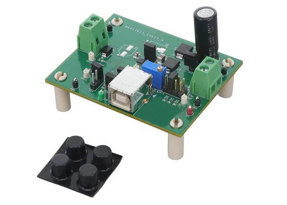 لوحة تقييم دائرة حماية محدد التيار لحلول MAX17615EVKIT المدمجة