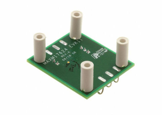 MAXM17624EVKIT حلول مدمجة MAXM17624 مجموعة تقييم خرج 3.3 فولت