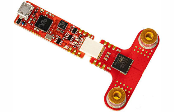 TLE4971-MS2GO الحلول المدمجة XENSIV لوحة تقييم جهاز استشعار التيار السيارات