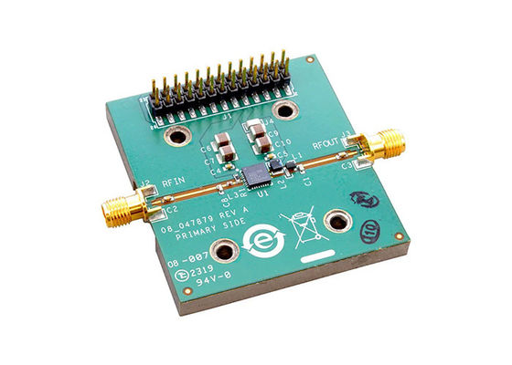 EV1HMC1099PM5 حلول مدمجة لوحة تقييم مضخم GaN عالي الطاقة بتردد 10 ميجاهرتز إلى 1.1 جيجاهرتز