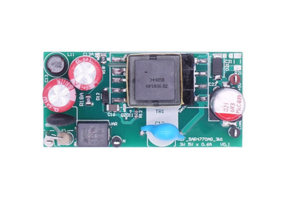 REF-5AR4770AG-3W1 حلول مضمنة 3 واط Flyback IoT لوحة مرجعية لإمداد الطاقة المعزولة غير المتصلة بالإنترنت