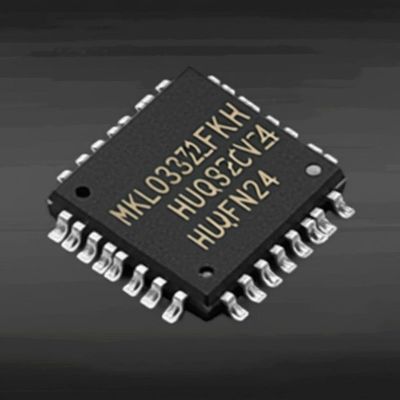MKL03Z32VFK4R معالج دقيق 32 بت مع سرعة ساعة 48 ميجاهرتز، و 22 مدخل/مخرج، و 2 كيلوبايت ذاكرة وصول عشوائي (RAM) من نوع Kinetis KL03