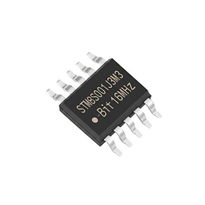 STM8S001J3M3TR متحكم دقيق STM8 بـ 8 بت مع سرعة ساعة 16 ميجاهرتز وذاكرة فلاش 8 كيلو بايت