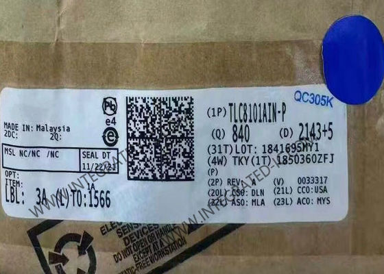 TLC8101AIN DIP20 مشرف الحزمة قناة IC مع الكشف عن الجهد بدقة عالية واستهلاك التيار المنخفض