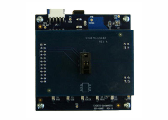 CY3675-LCC6A محول مقبس ساعة الحلول المضمنة CyClockMaker مجموعة برمجة الساعة