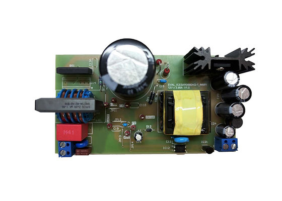 EVAL-5AR0680AG-1-44W1 حلول مدمجة CoolSET™ 1 لوحة تقييم محول التيار المتردد/المستمر ذات مخرج معزول