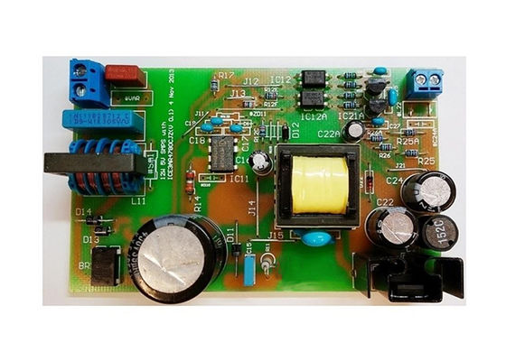 لوحة تقييم محول فلاي باك غير متصل بالشبكة 5 فولت 12 واط من حلول EVAL-3AR4780CJZ المدمجة