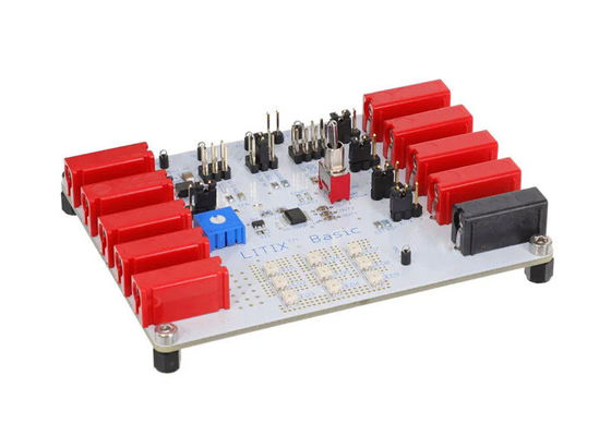 لوحة تقييم برنامج تشغيل LED ذات 3 مخرجات غير معزولة من DEMOBOARD-TLD1313EL Embedded Solutions