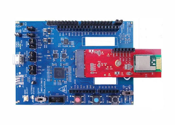 CYBLE-343072-EVAL-M2B مجموعة حلول مضمنة لتقييم وحدة AIROC BT LE بتردد 2.4 جيجاهرتز