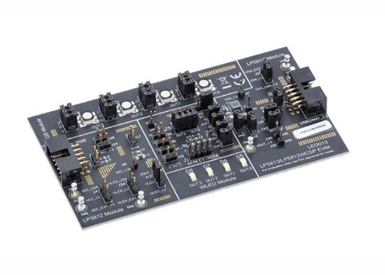 وحدة تقييم مشغل مصفوفة LED LP5813-12WCSPEVM للحلول المدمجة