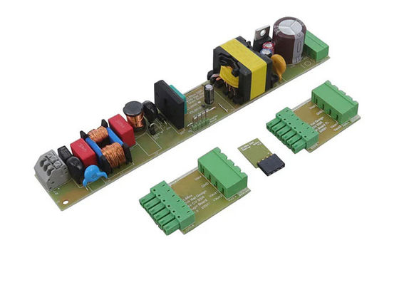 REF-ICL8810-LED-43W-BM حلول مدمجة 1 لوحة تقييم مشغل LED معزول قابل للتعتيم