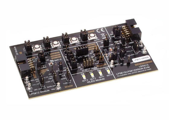 LP5813-12WSONEVM حلول مدمجة لوحة تقييم مشغل LED LP5813