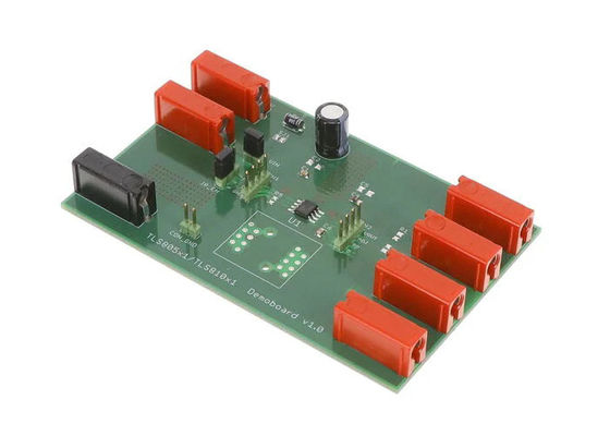 TLS810B1EJV33-BOARD حلول مدمجة OPTIREG™ لوحة تقييم منظم خطي أحادي القنوات