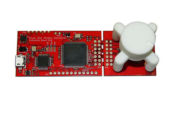 TLE5309-EVAL-KIT حلول مدمجة 3 فولت إلى 3.6 فولت لوحة تقييم مستشعر GMR المغناطيسي