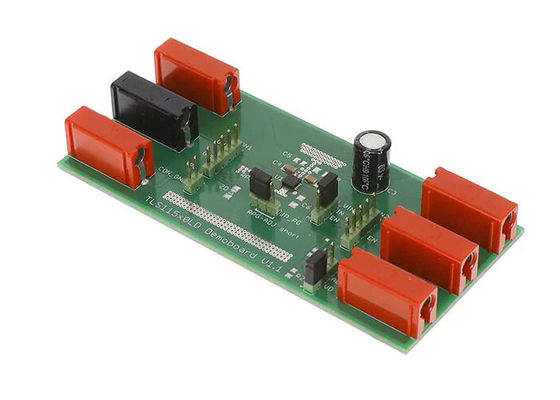 لوحة تقييم منظم الجهد الخطي أحادي القناة من حلول TLS115B0LD-DEMOBOARD المدمجة