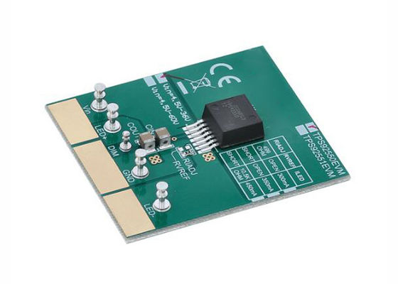 حلول TPS92550EVM المضمنة لوحة تقييم وحدة LED Driver Micro-Module TPS92550 36V