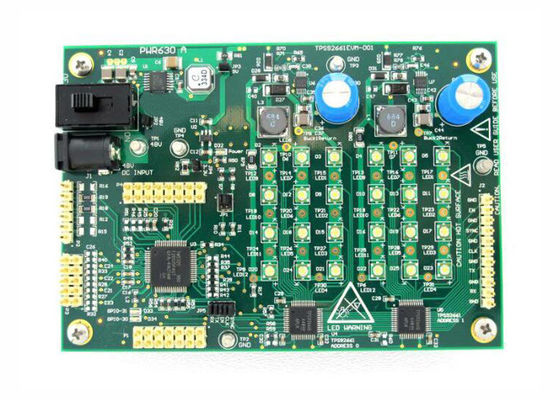 وحدة تقييم الحلول المدمجة TPS92661EVM-001 لمدير مصفوفة إضاءة LED TPS92661