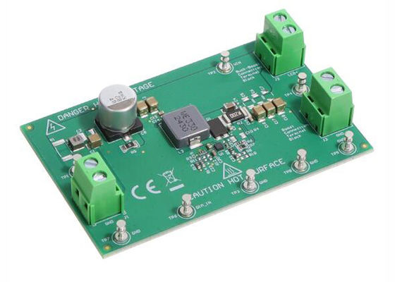 لوحات تقييم الحلول المدمجة TPS923651D2DSGREVM لسائق LED TPS923651