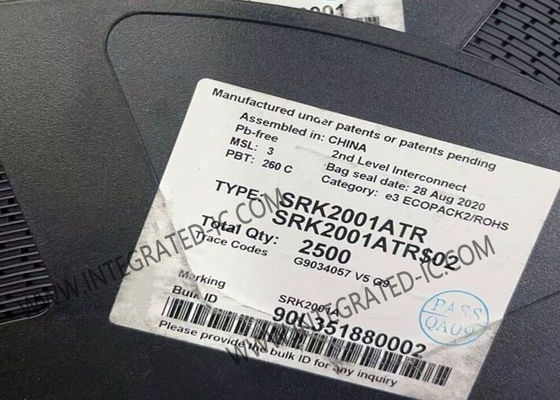 شريحة الدائرة المتكاملة SRK2001ATR، وحدة تحكم التصحيح المتزامن التكيفي لمحول الرنين LLC