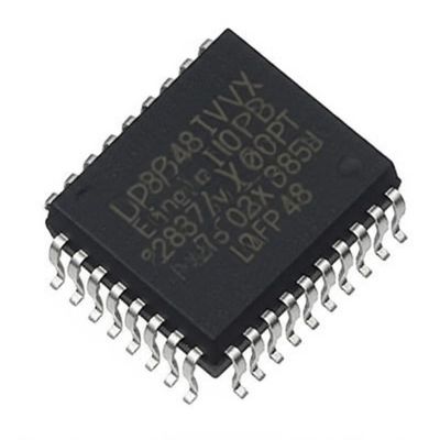 DP83848IVVX/NOPB رقاقة إيثرنت، جهاز إرسال واستقبال طبقة فيزيائية لإيثرنت بمنفذ واحد، LQFP48