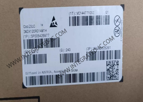 شريحة الدائرة المتكاملة IMZA120R014M1H CoolSiC™ N-Channel SiC Trench MOSFET ترانزستور
