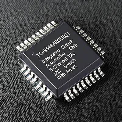 TCA9548ARGERQ1	شريحة دائرة متكاملة للسيارات، مفتاح I2C بـ 8 قنوات مع إعادة الضبط