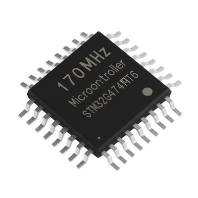 وحدة تحكم دقيقة 170 ميجا هرتز MCU STM32G474MBT6 ميكروكنترولر مدمجة LQFP80 IC رقاقة