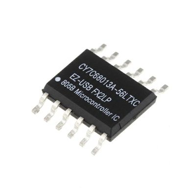وحدة تحكم دقيقة CY7C68013A-56LTXC مع معالج دقيق 8051 عالي السرعة USB 2.0 ومعدل بيانات 480 ميجابت/ثانية