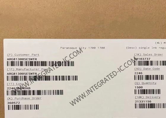 رقاقة الدوائر المتكاملة ARG81300SESWTR واحد LNB إمدادات ومراقبة جهاز تنظيم الجهد