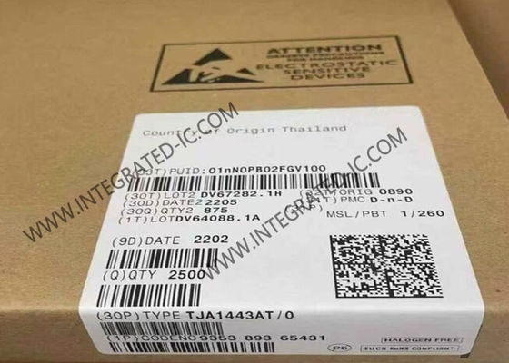 TJA1443AT / 0Z 5Mbps عالية السرعة علبة الإرسال والاستقبال 14-SOIC رقاقة الدائرة المتكاملة