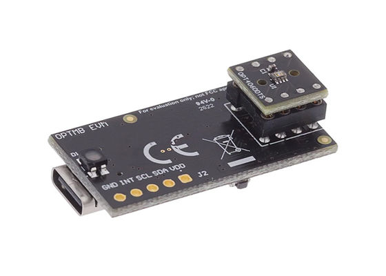 OPT4060DTSEVM الحلول المدمجة لوحة تقييم مستشعر RGB عالي السرعة