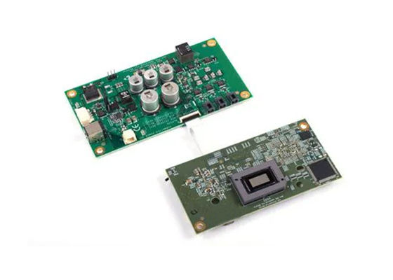 DLP5530Q1EVM الحلول المدمجة 8 فولت إلى 18 فولت وحدة تقييم إلكترونيات العرض LED