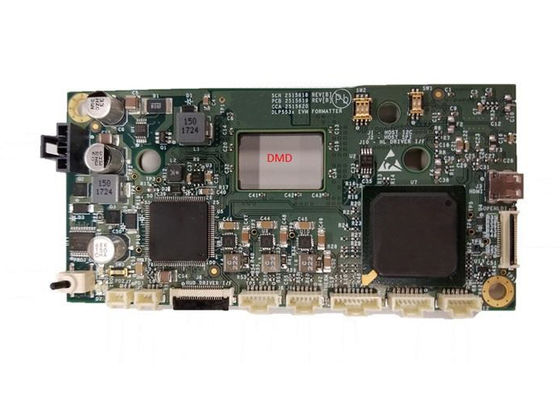 DLP5531Q1EVM الحلول المدمجة للسيارات High Resolution Headlight Electronics Evaluation Module